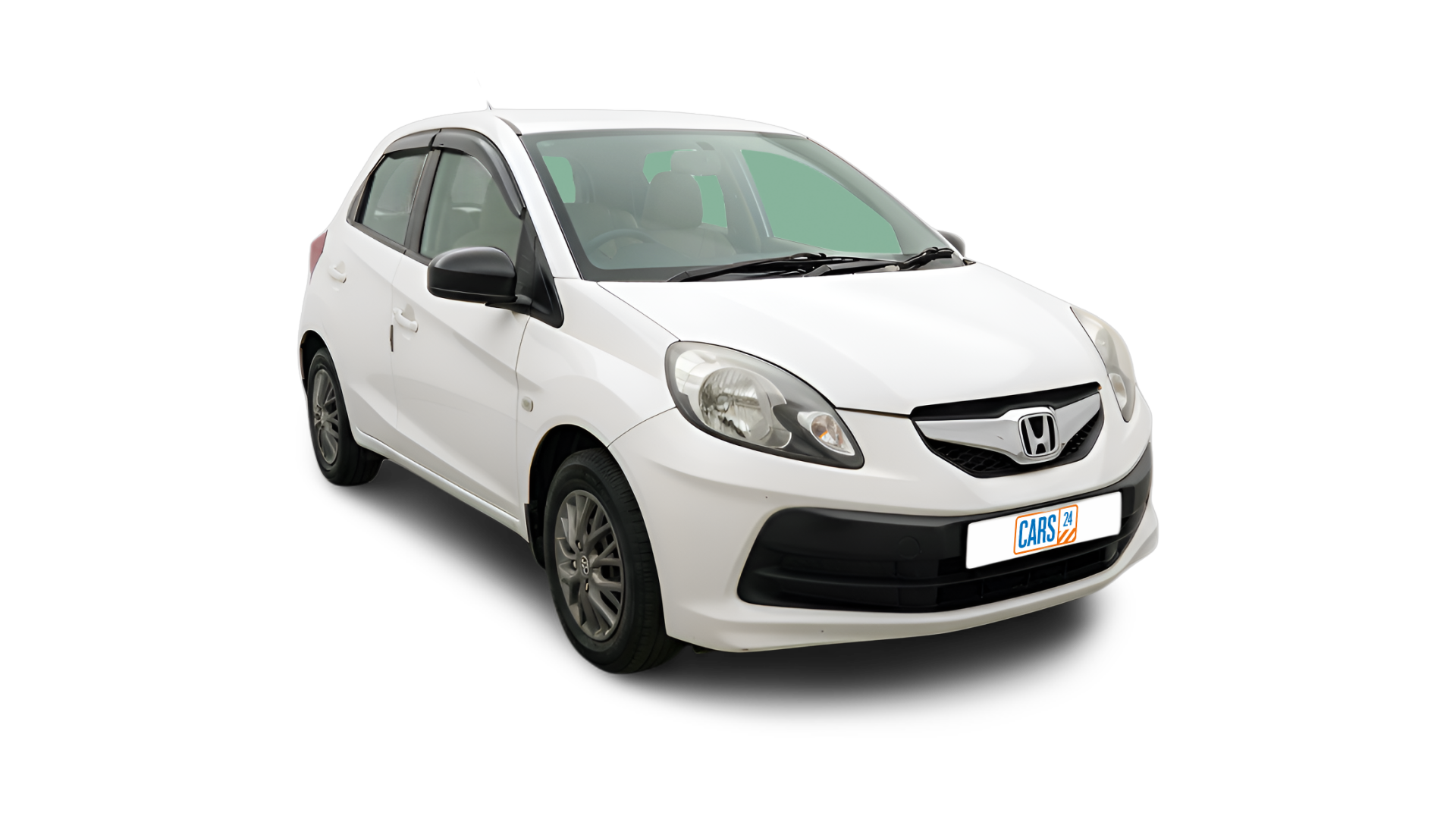 2013 Honda Brio - Hatchback - Petrol - Manual - ₹1.21 lakh